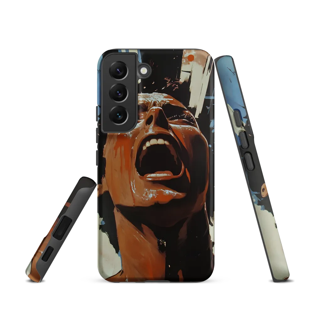 Raw Emotion: The Anguish Within