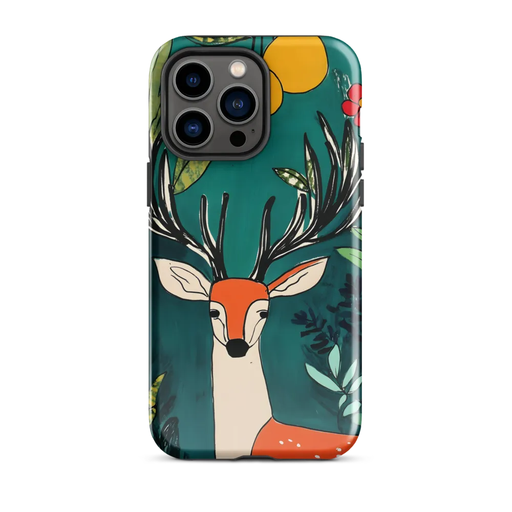 Nature's Embrace: The Majestic Deer