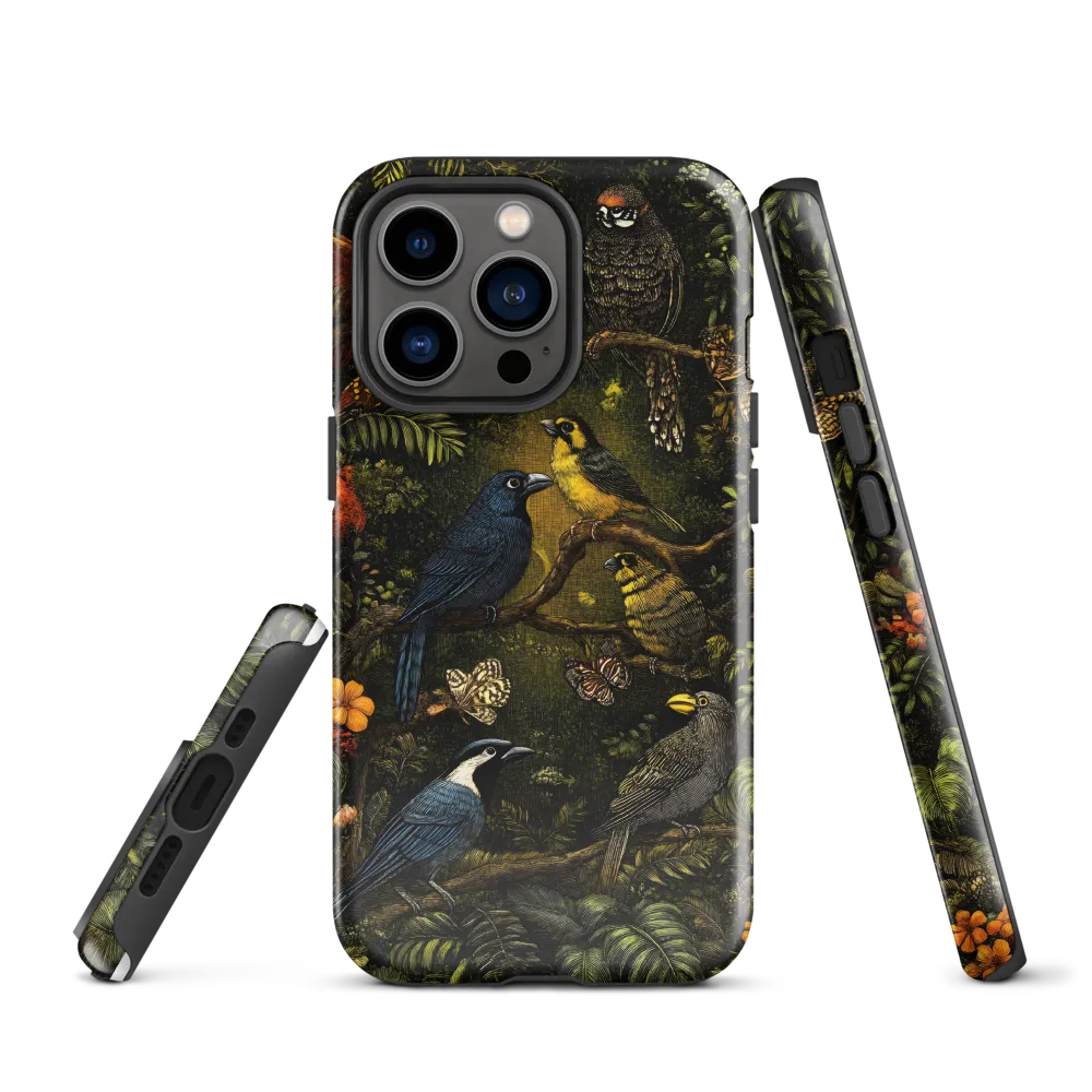 Harmony in Nature | Phone Case |  13 Pro | Tough Case | Glossy
