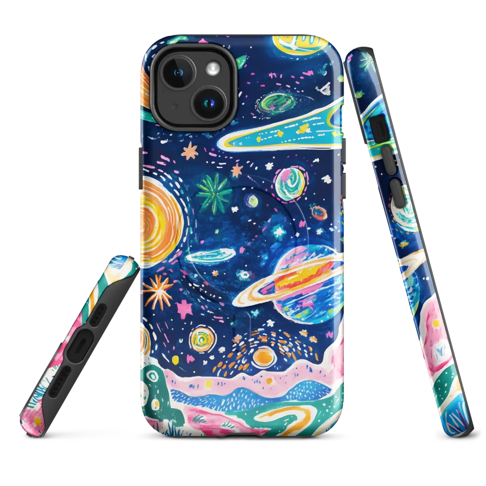 Whimsical Cosmic Landscape