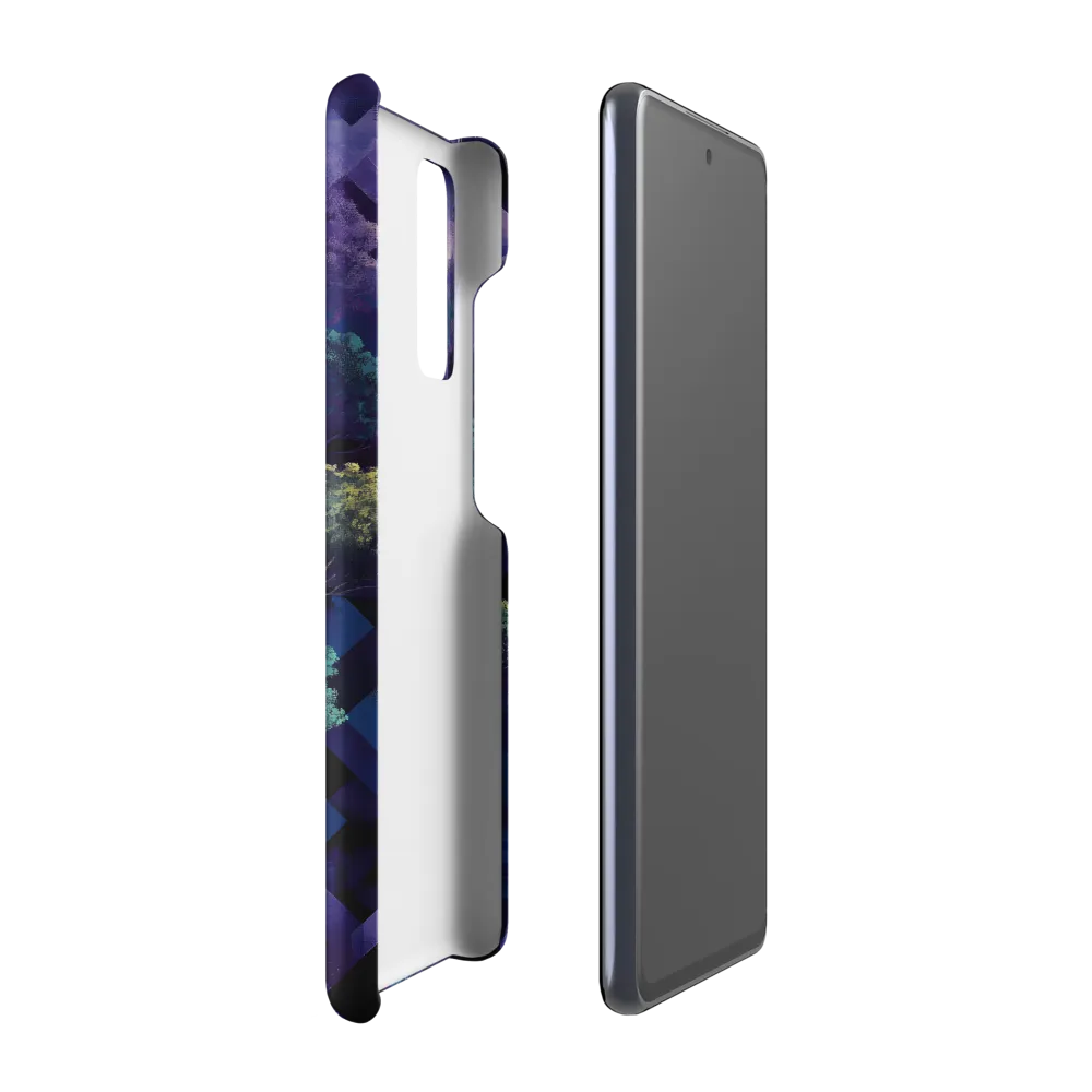 Harmony of Nature and Architecture | Phone Case |  S20 FE | Snap Case | Matte