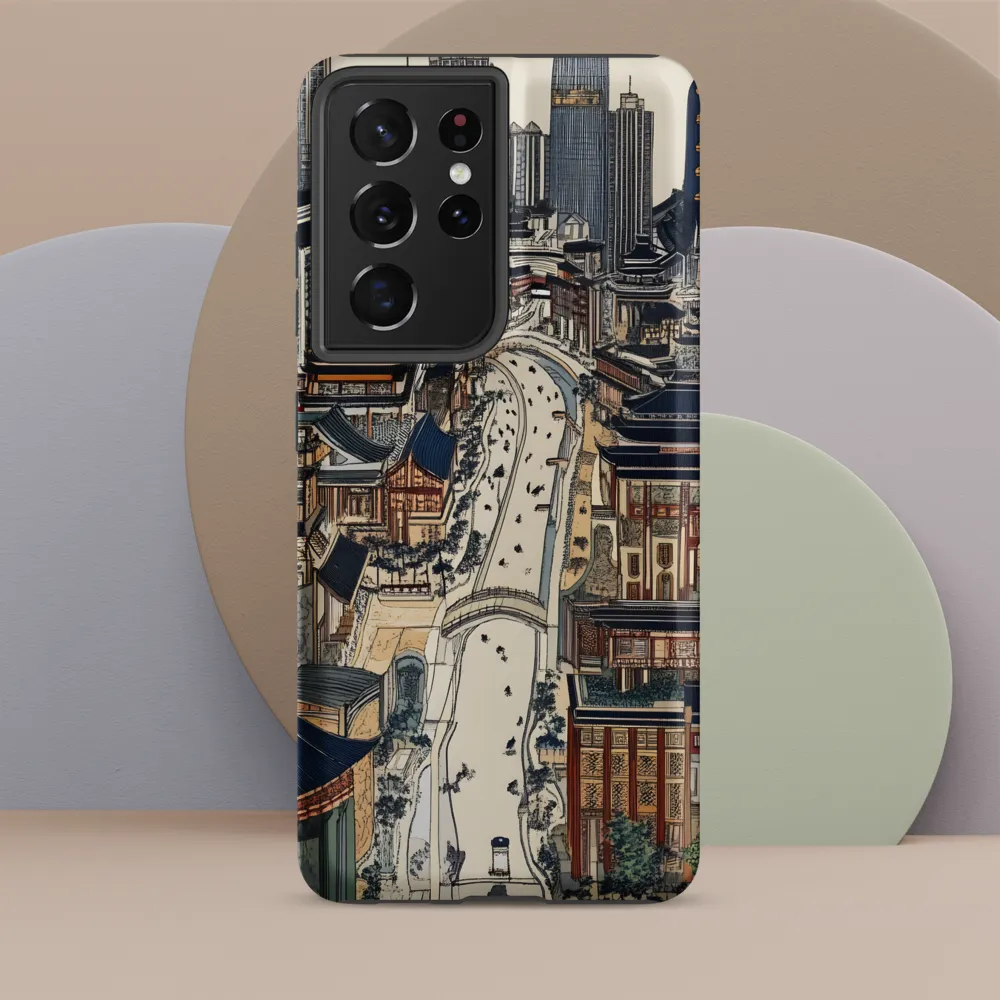 Urban Harmony: A Fusion of Tradition and Modernity