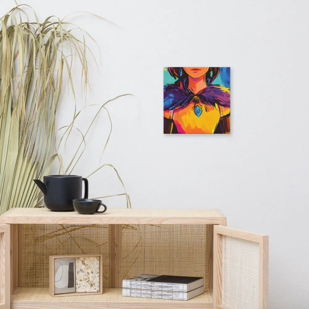 Guardian of Colors | Canvas | 12″×12″