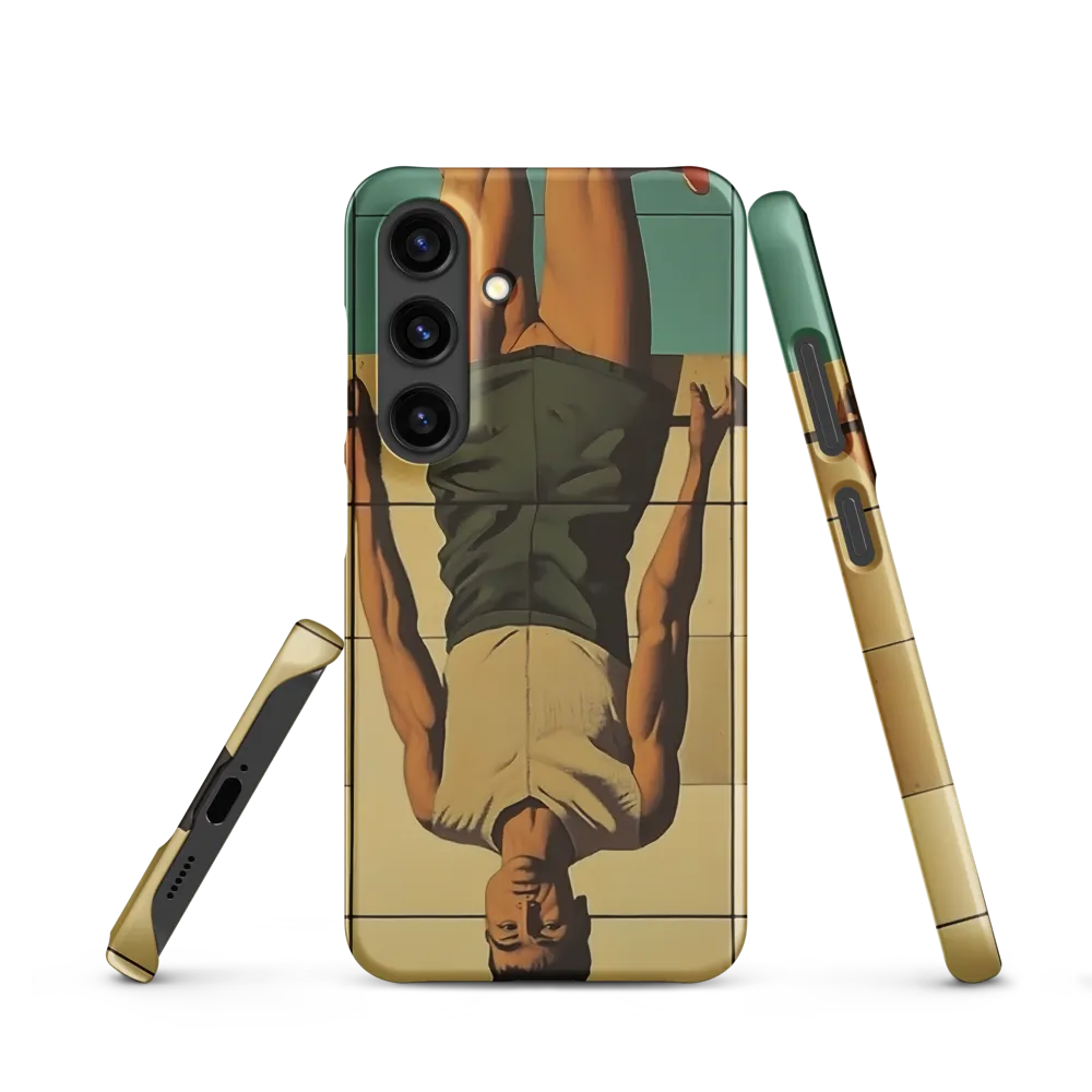 Suspended Reality | Phone Case |  S24 | Snap Case | Matte