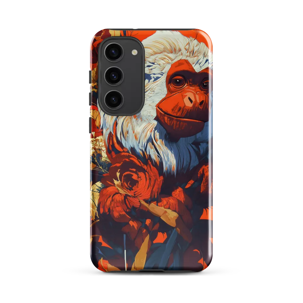 Floral Majesty | Phone Case |  S23 Plus | Tough Case | Glossy