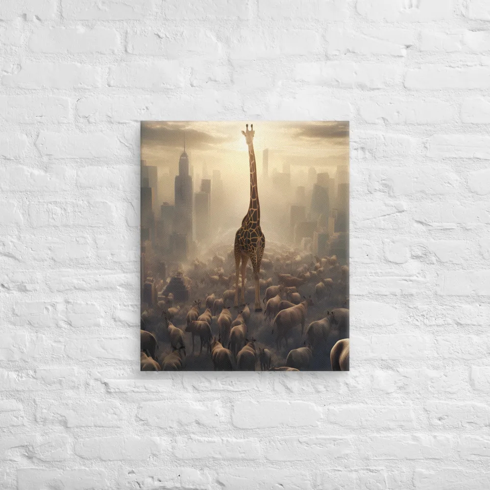 Urban Serengeti: A Giraffe's Perspective