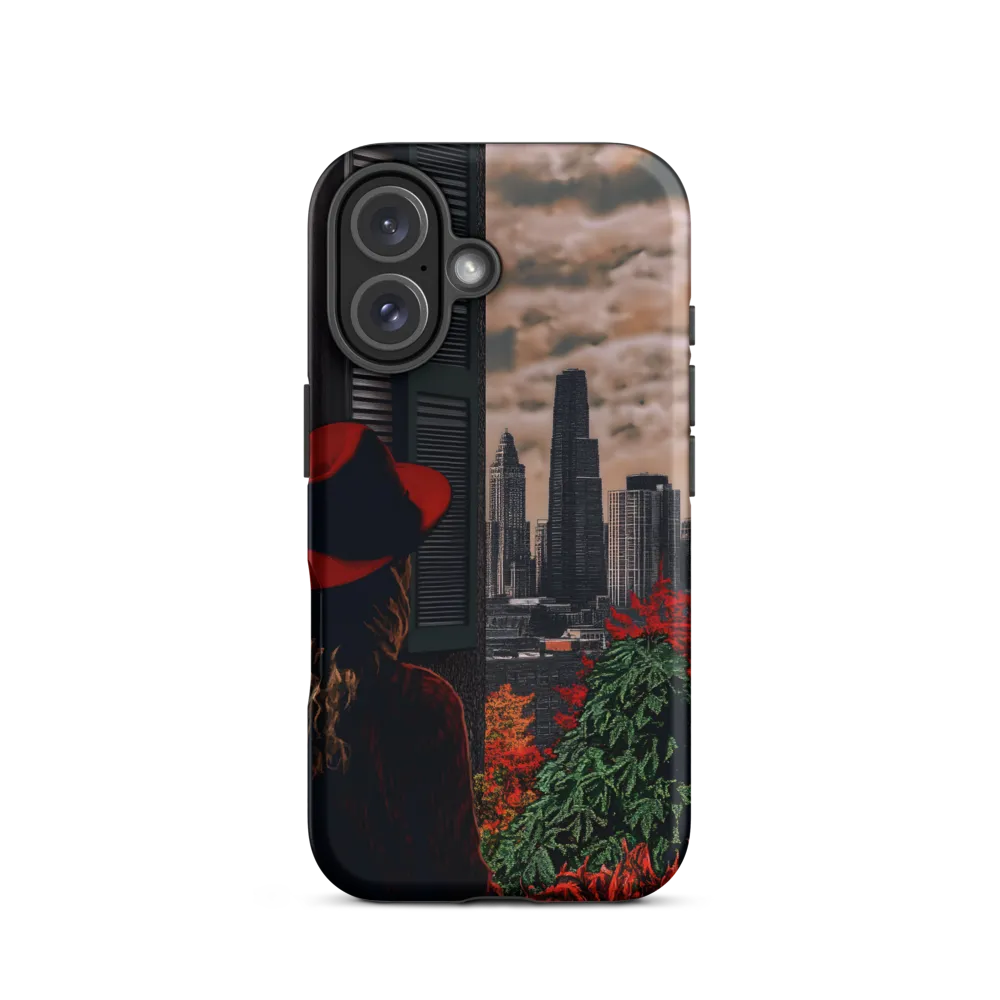 Urban Contemplation | Phone Case |  16 | Tough Case | Matte