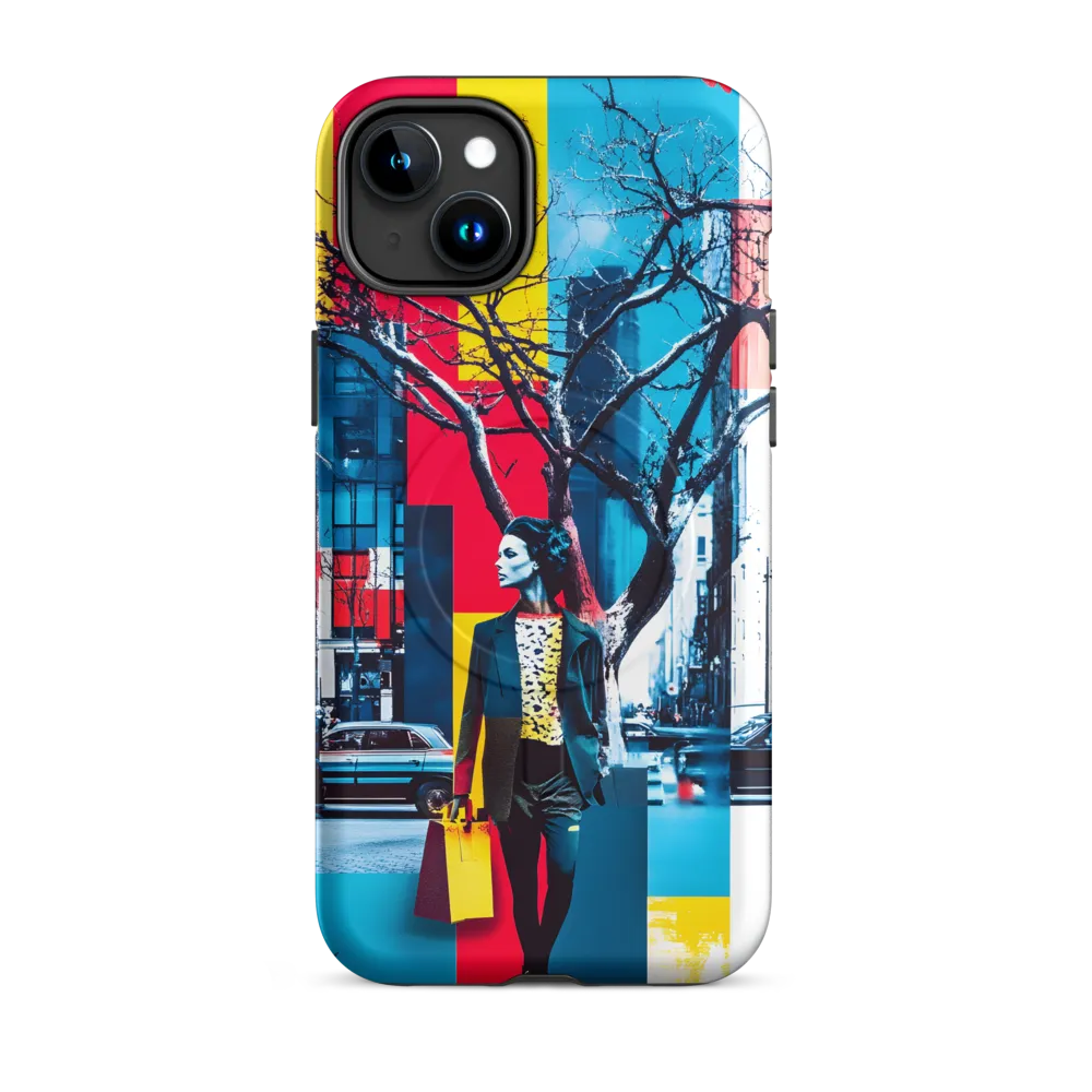 Urban Elegance | Phone Case |  15 Plus | MagSafe® Tough Case | Matte