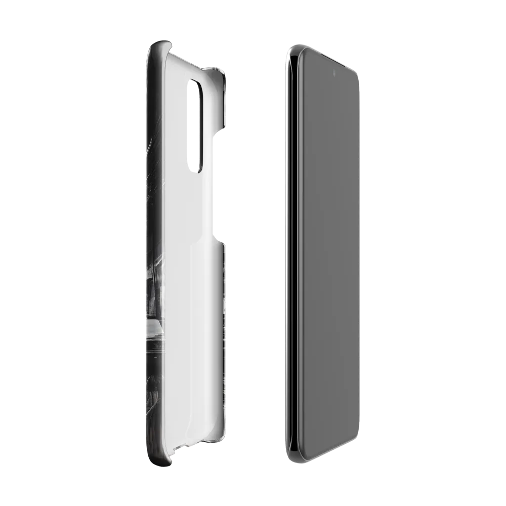 Reflections of Urban Life | Phone Case |  S20 | Snap Case | Glossy