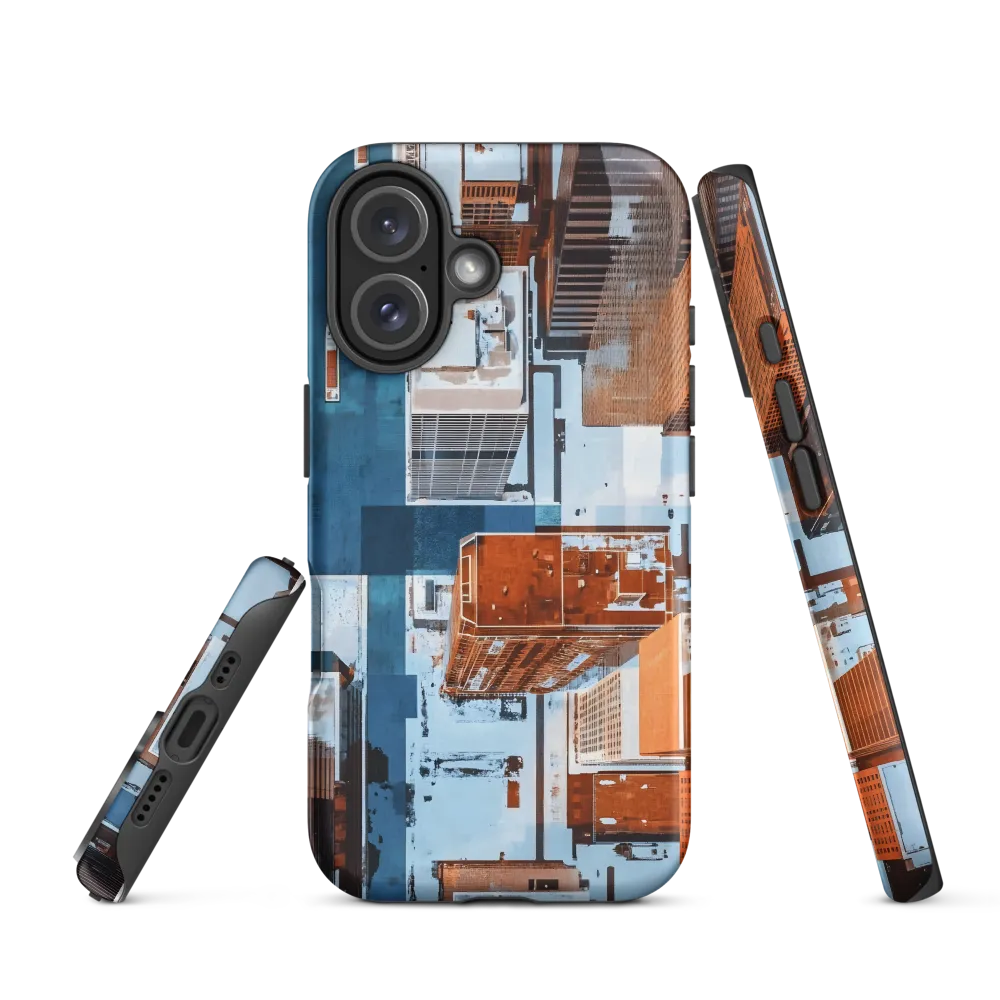 Urban Symphony: Aerial Perspectives | Phone Case