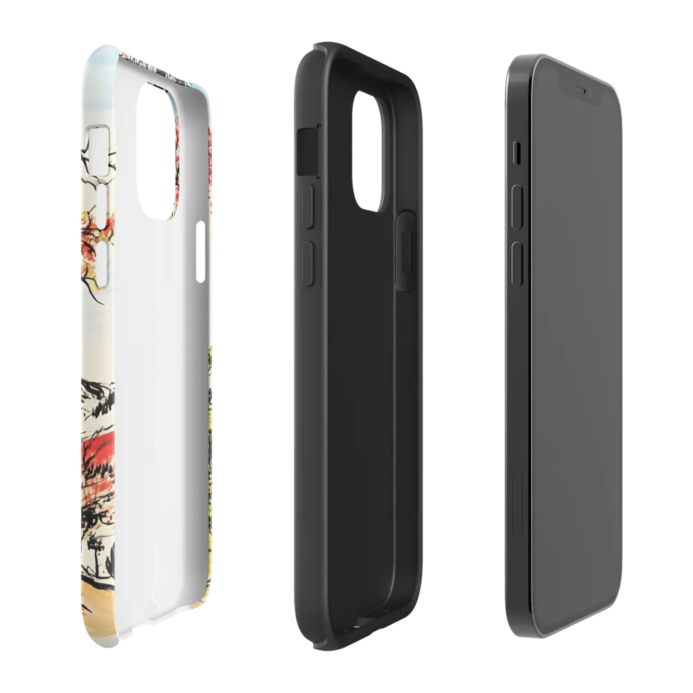 Autumn Majesty: The Guardian Tree | Phone Case |  12 Pro | Tough Case | Matte