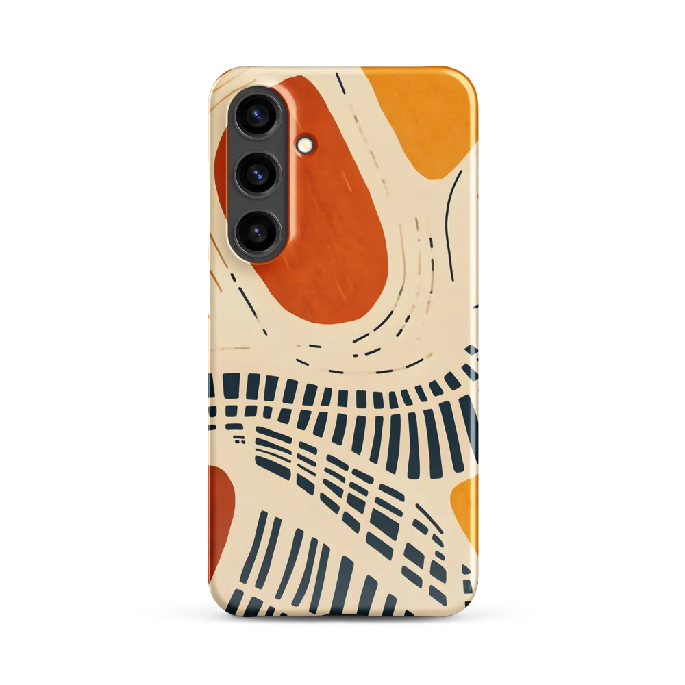 Urban Patterns in Harmony | Phone Case |  S24 Plus | Snap Case | Glossy
