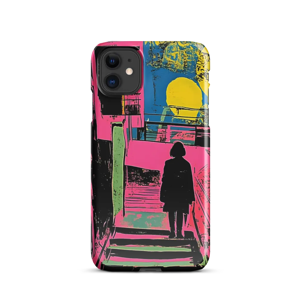 Ascend Through Color: A Pop Art Journey
