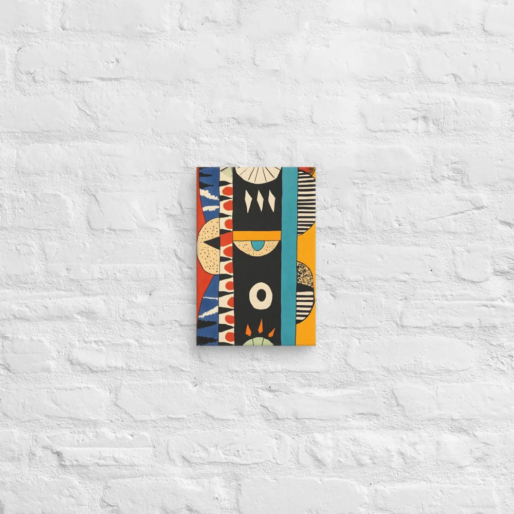 Playful Geometry: A Modern Abstract Exploration