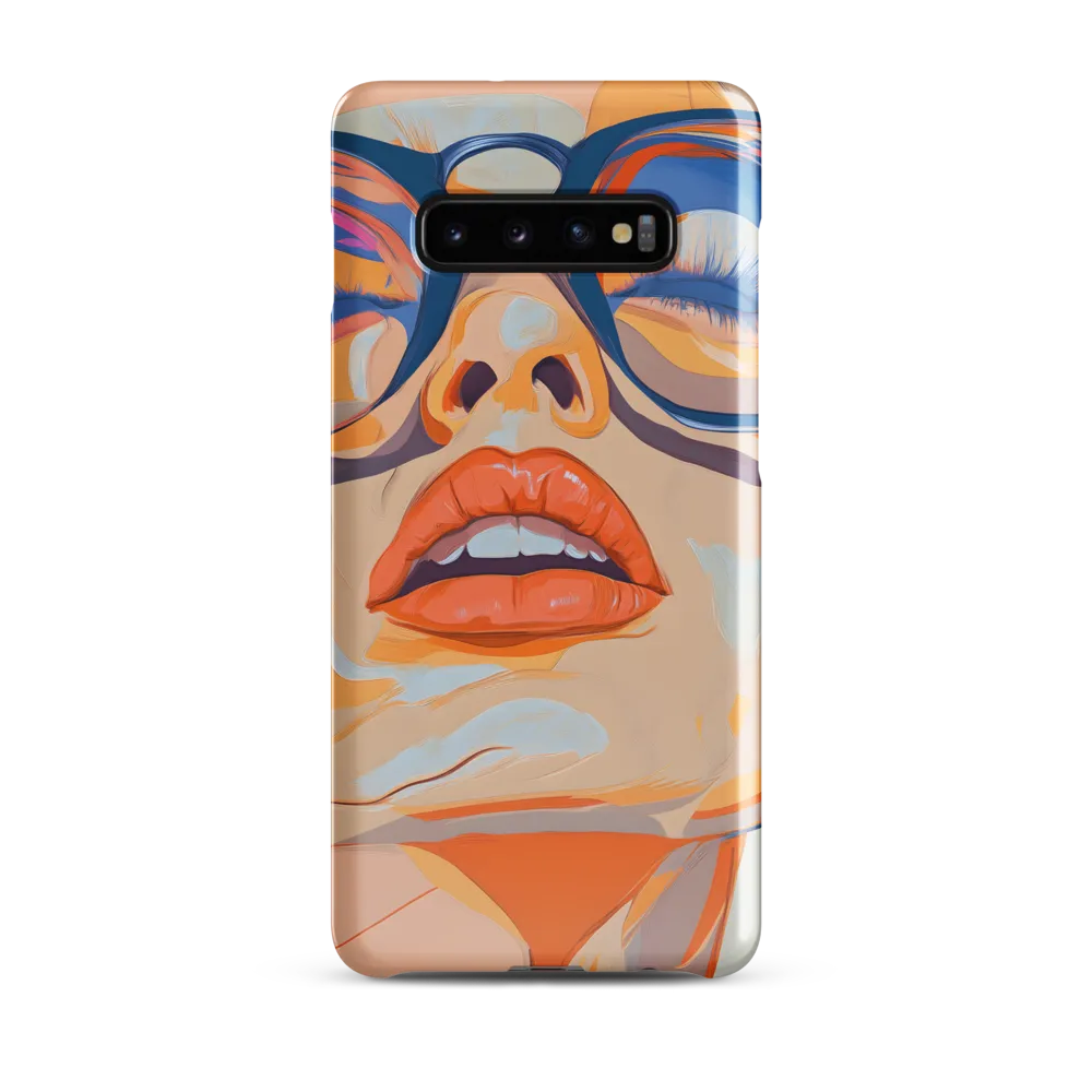 Serene Reflections | Phone Case |  S10 Plus | Snap Case | Glossy