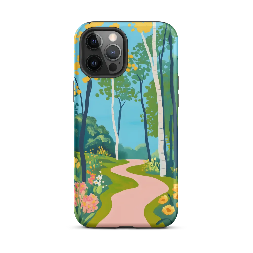 The Winding Path of Nature