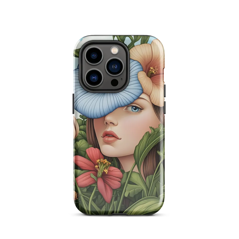 Harmony in Bloom | Phone Case |  14 Pro | Tough Case | Glossy