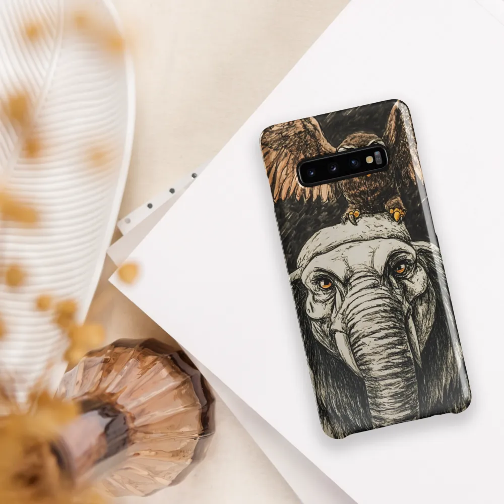 Strength and Wisdom: The Guardians of Nature | Phone Case |  S10 Plus | Snap Case | Glossy