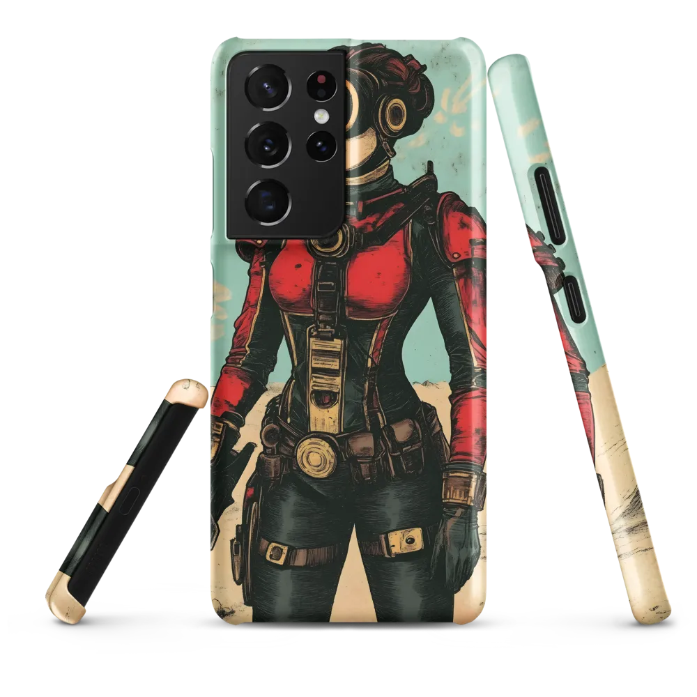 Futuristic Explorer: A Steampunk Adventure