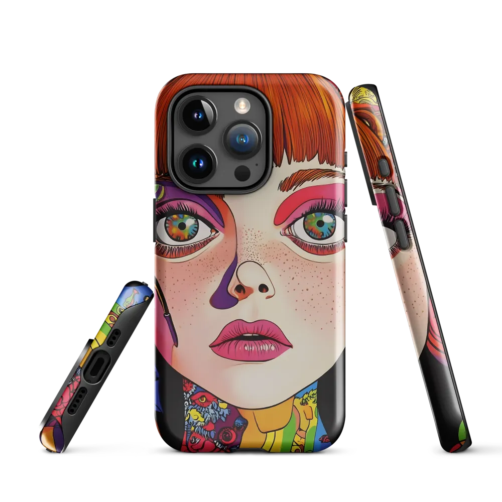Whispers of Color: A Portrayal of Playfulness