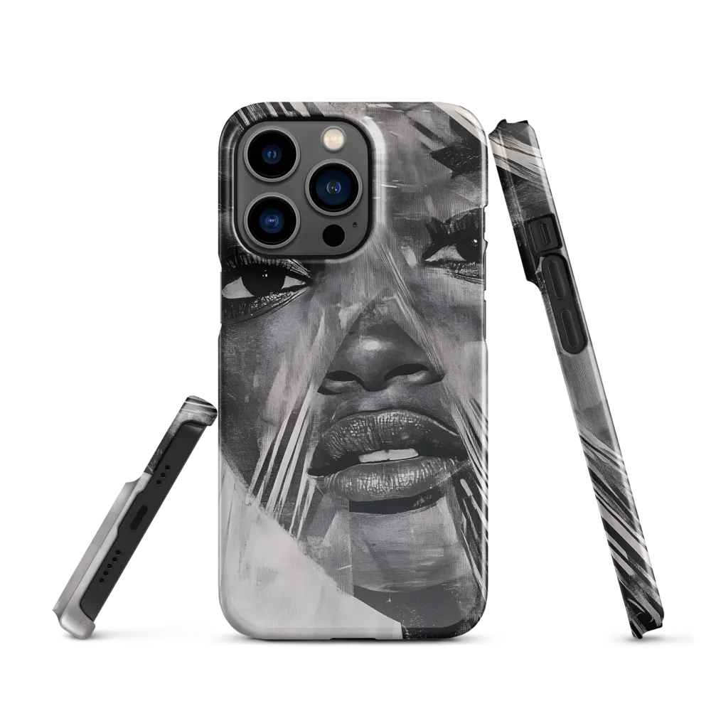 Fragmented Reflections: A Contemporary Portrait