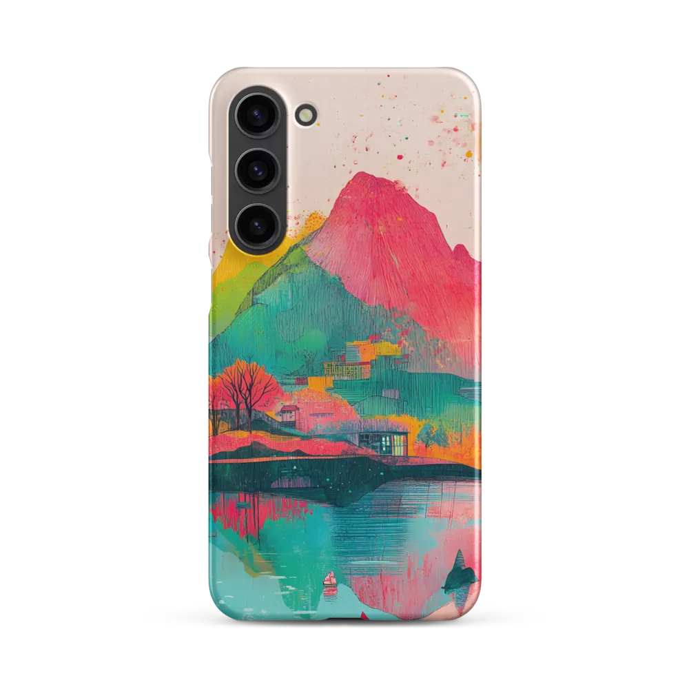 Vibrant Serenity: A Surreal Landscape