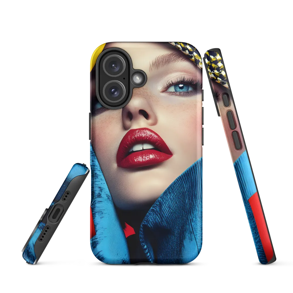 Striking Boldness | Phone Case