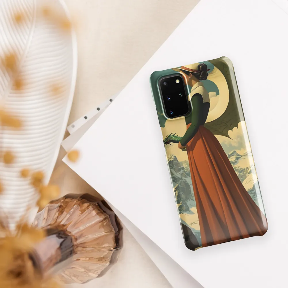 Mystic Harmony: The Dragon Keeper | Phone Case |  S20 Plus | Snap Case | Glossy