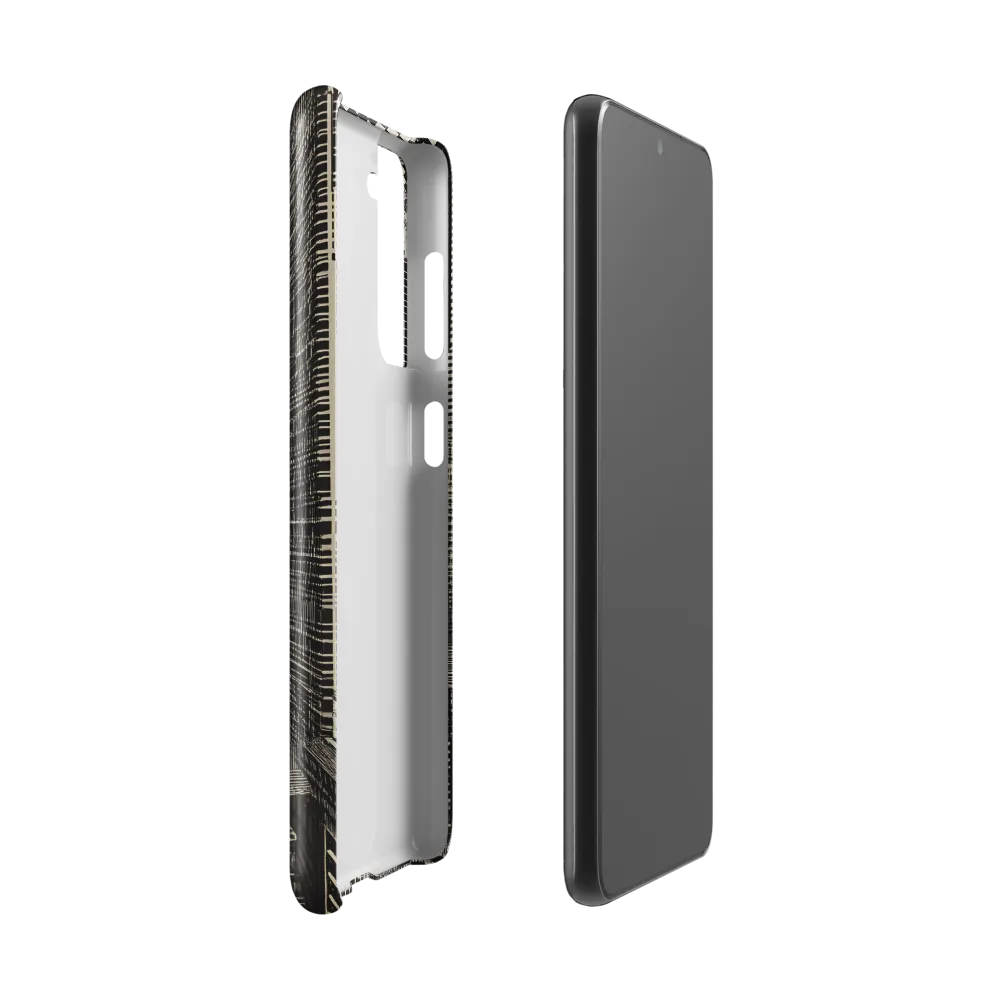 Urban Dreams: A Surreal Cityscape | Phone Case |  S21 | Snap Case | Glossy
