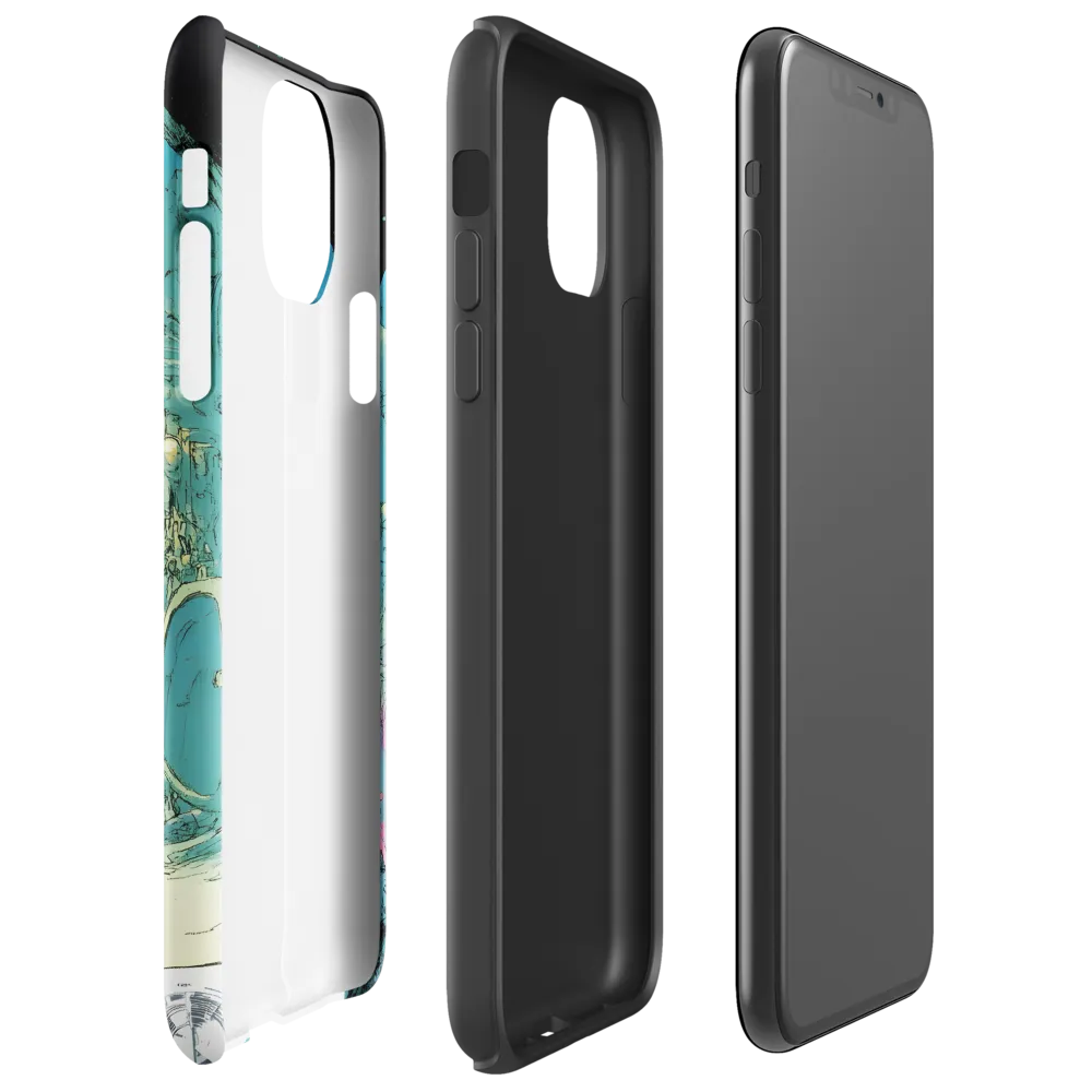 Mysteries Beyond the Abyss | Phone Case |  11 Pro Max | Tough Case | Glossy