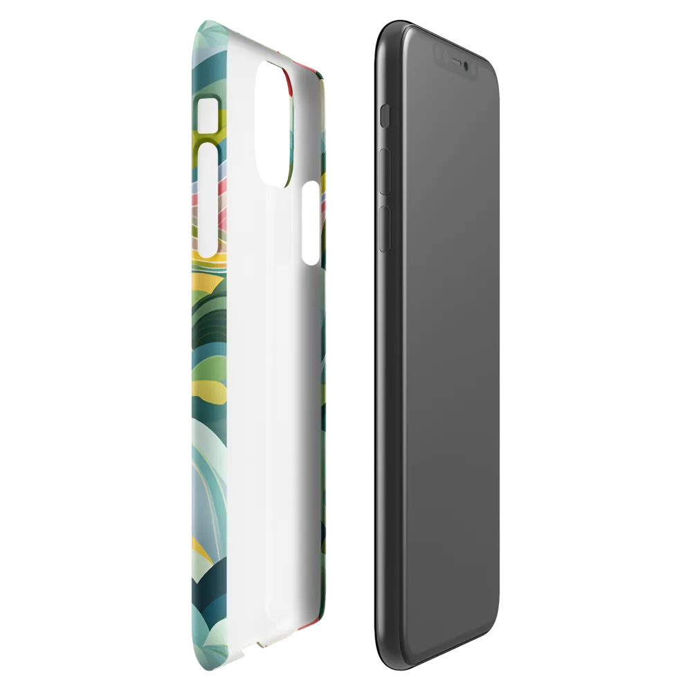 Waves of Serenity | Phone Case |  11 Pro Max | Snap Case | Glossy