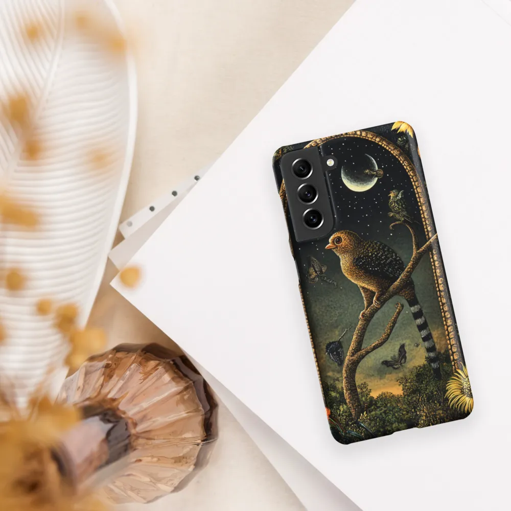 Whispers of Nature | Phone Case |  S21 | Snap Case | Matte