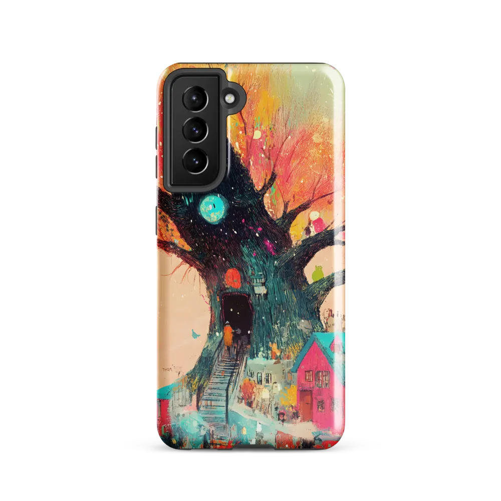 Whispers of the Enchanted Tree