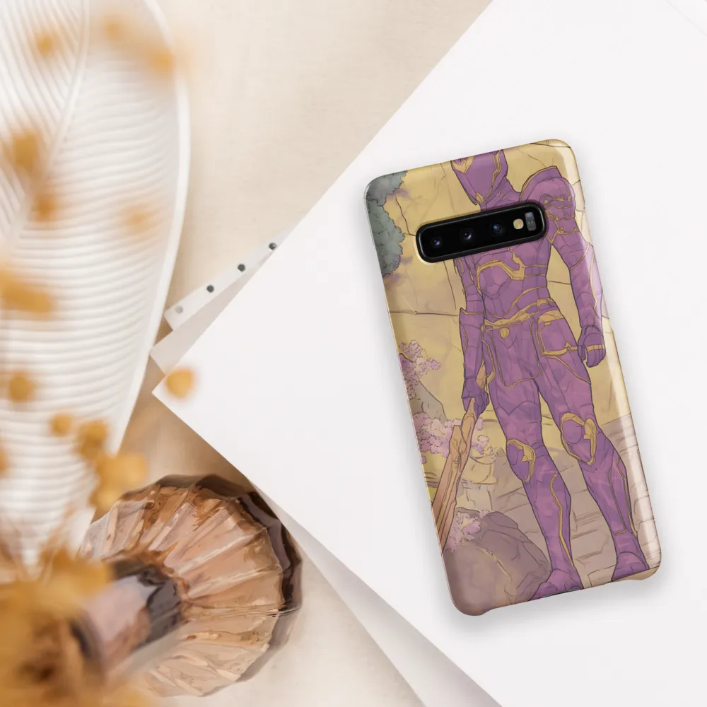 The Guardian of Time | Phone Case |  S10 Plus | Snap Case | Matte