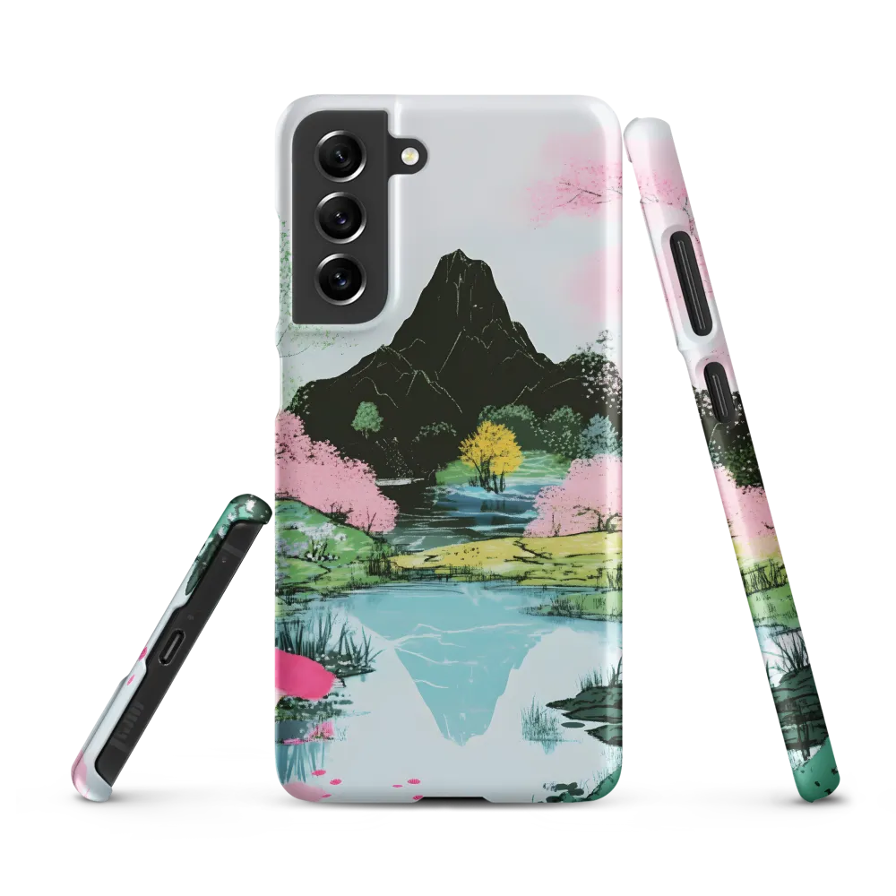Tranquil Reflections: A Serene Landscape