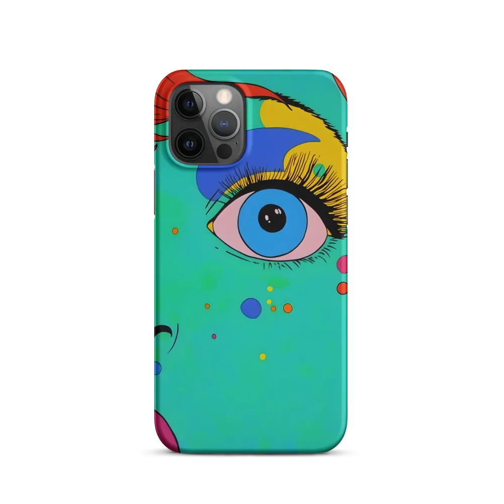Vibrant Gaze
