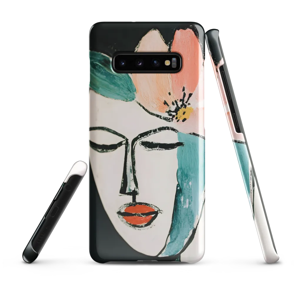 Elegance in Bloom | Phone Case |  S10 Plus | Snap Case | Glossy