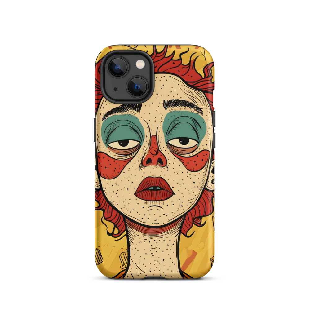 Contemplative Clown