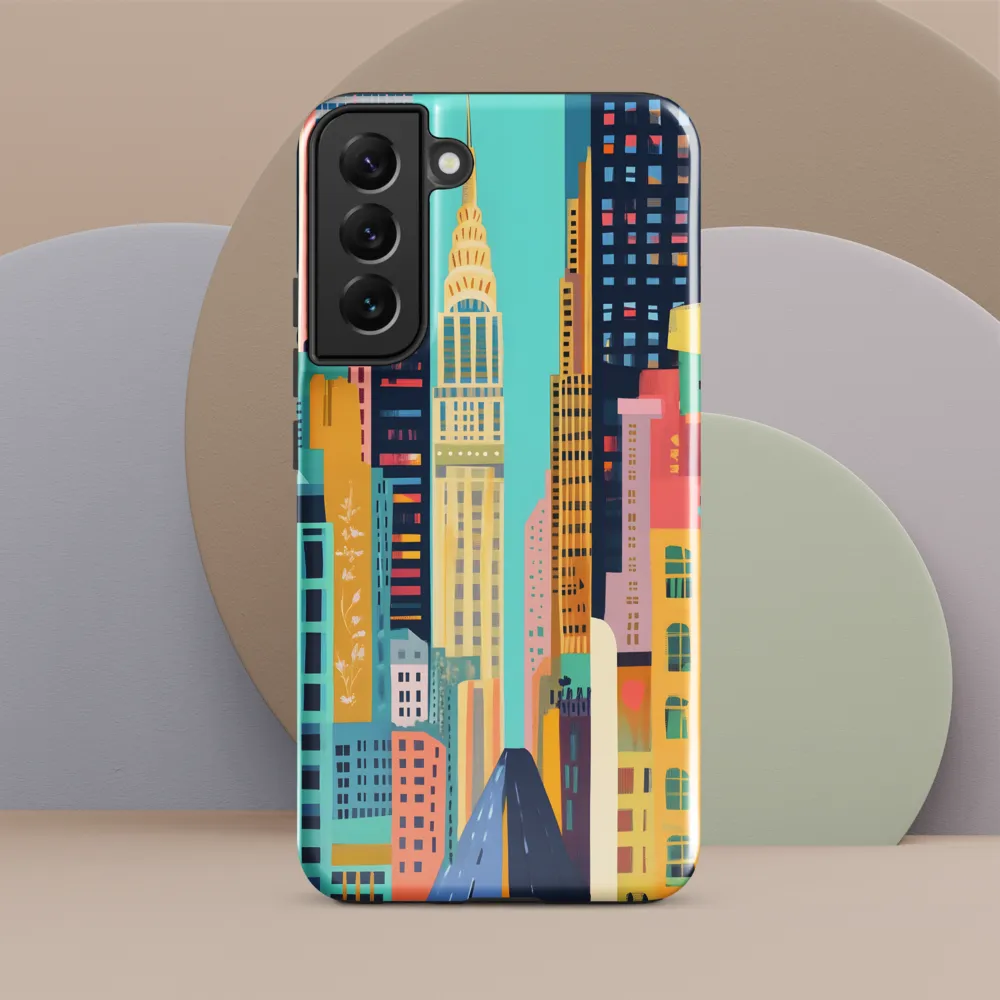 Vibrant Cityscape: A Modern Urban Journey