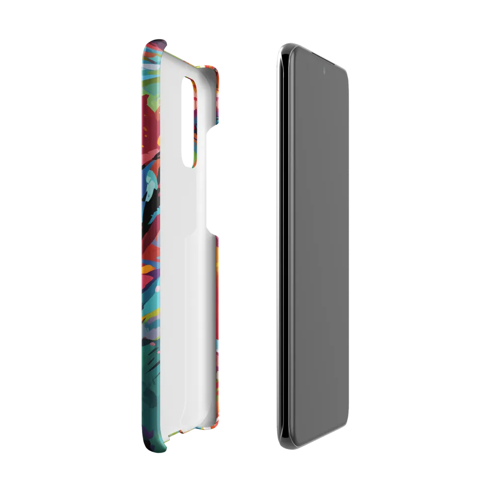 Colorful Lizard: An Abstract Adventure