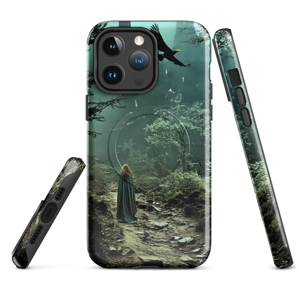 The Echo of Freedom | Phone Case |  14 Pro Max | MagSafe® Tough Case | Glossy