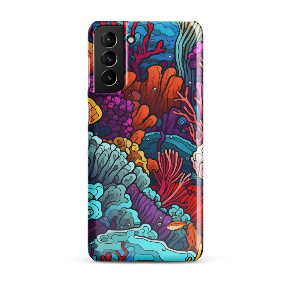 Vibrant Underwater Symphony
