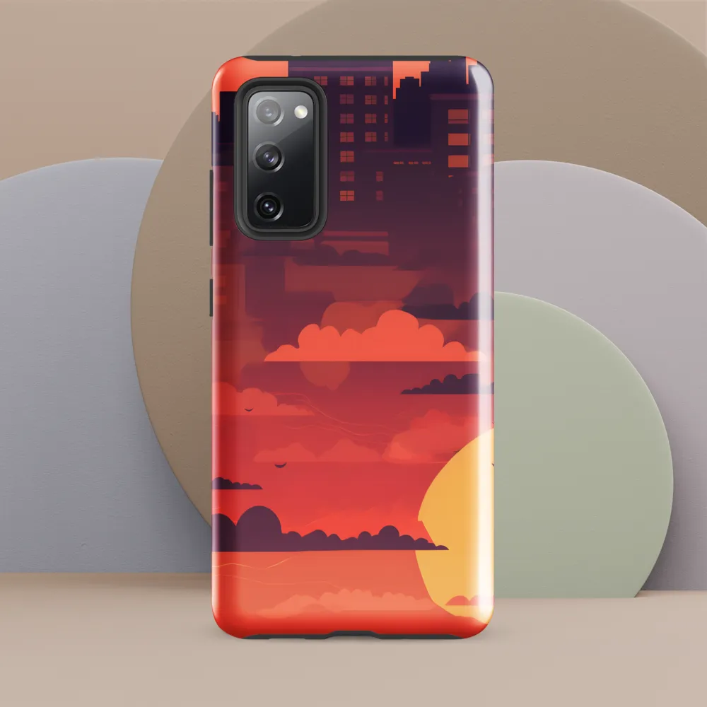 Urban Dusk: A Symphony of Cityscapes