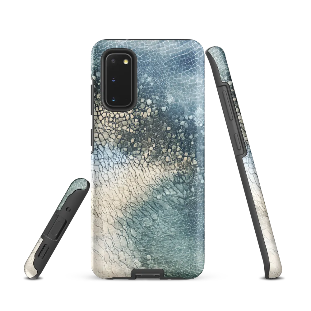 Serene Water Reflections | Phone Case |  S20 | Tough Case | Matte