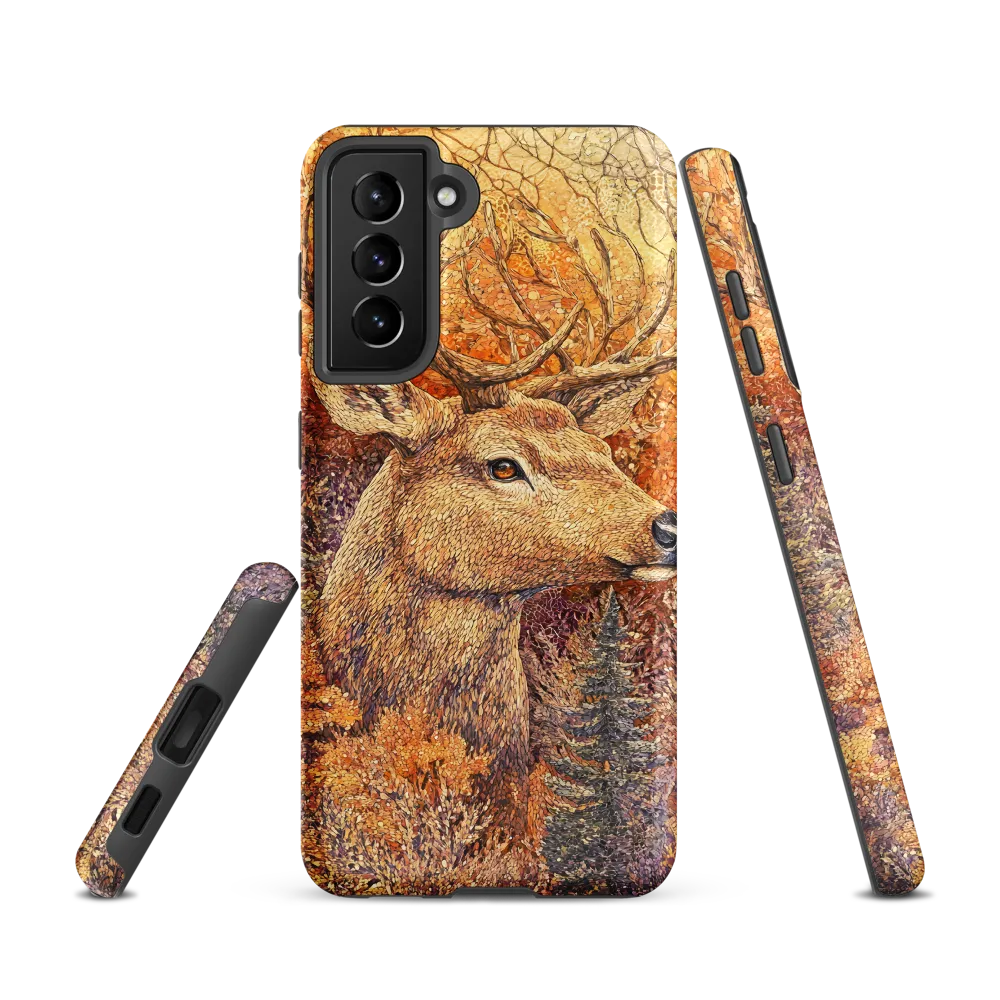 Majestic Serenity: The Autumn Deer