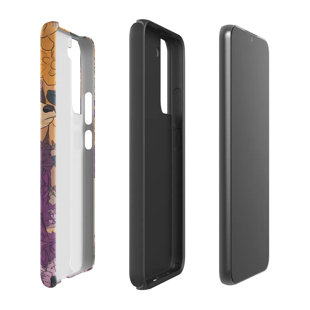 Whispers of the Forest | Phone Case |  S22 Plus | Tough Case | Matte