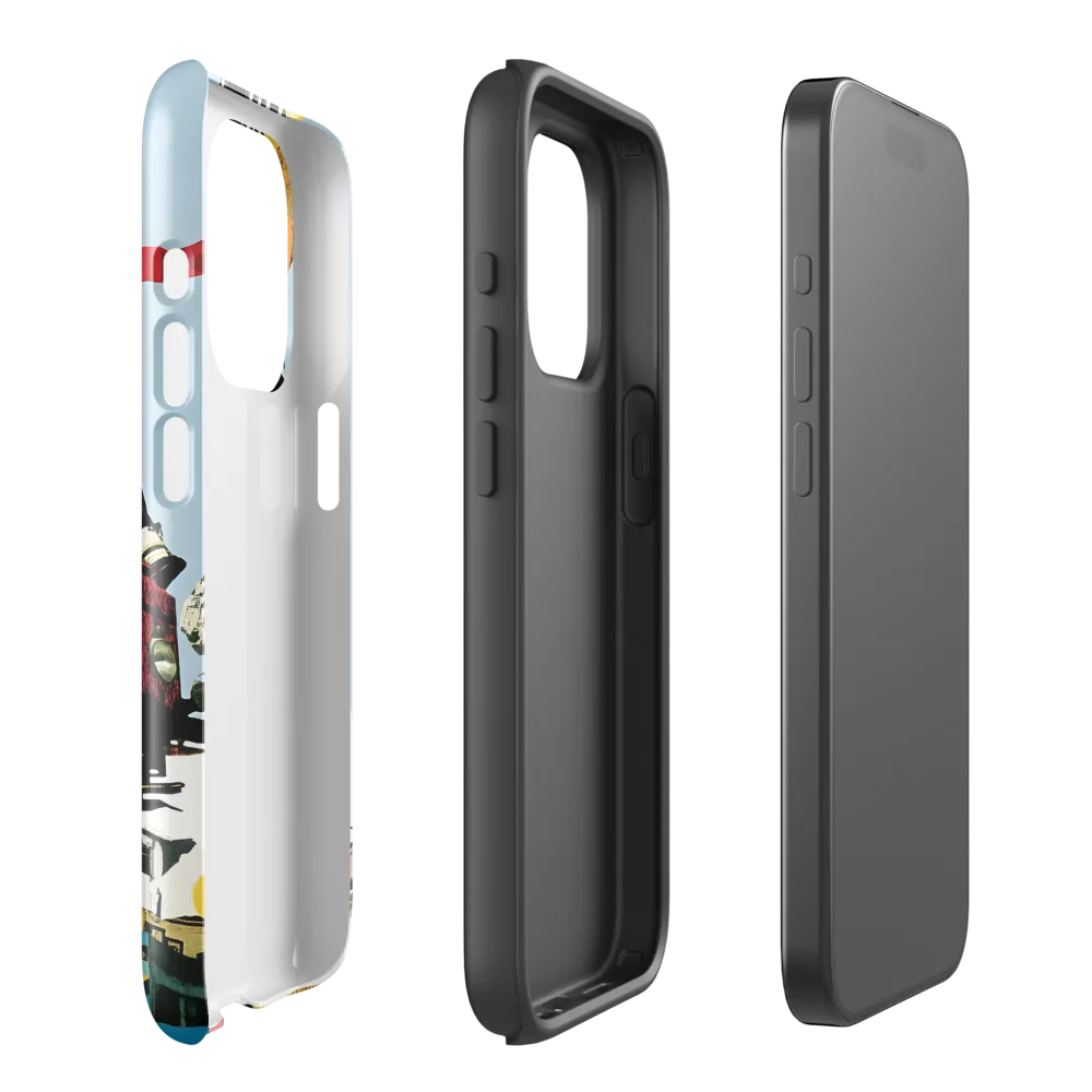 Balancing Freedom | Phone Case |  15 Pro | Tough Case | Glossy
