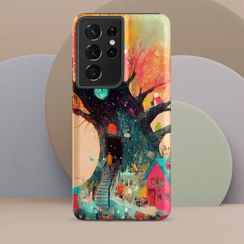 Whispers of the Enchanted Tree