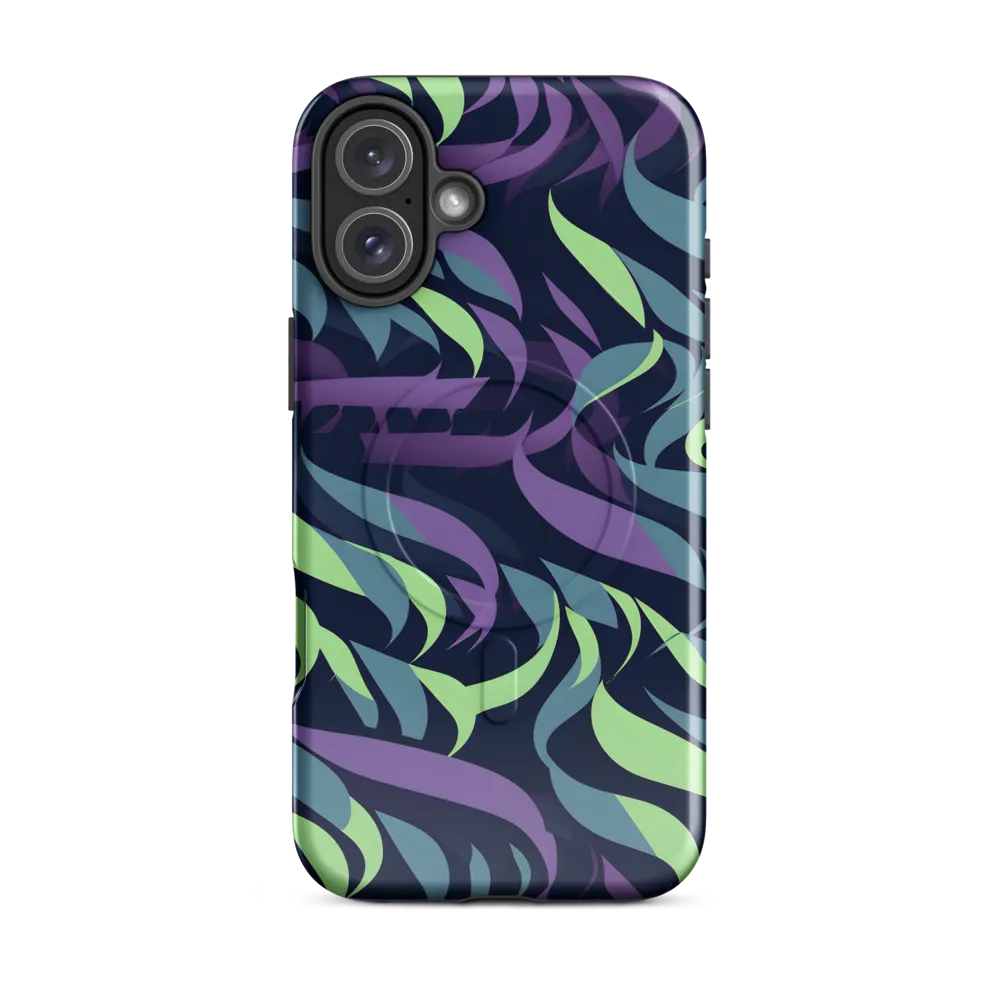 Fluid Waves of Color