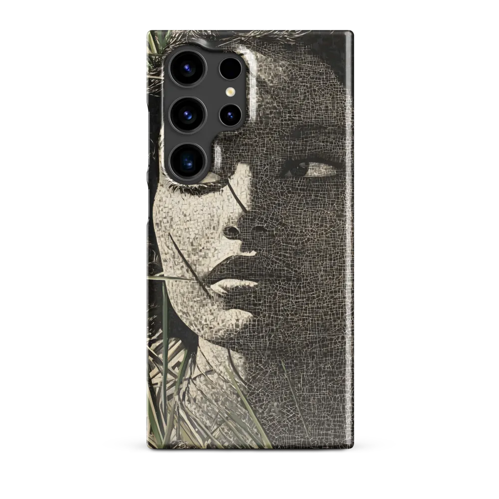 Whispers of Nature: A Portrait | Phone Case |  S24 Ultra | Snap Case | Glossy
